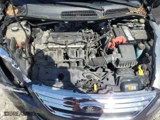2012 Ford Fiesta SE with VIN 3FADP4BJ7CM157588, listed as a Copart auction lot 52411945 with 124,989 mi miles and Salvage Title. Bid and sale history available at carsss.com. Image 11.
