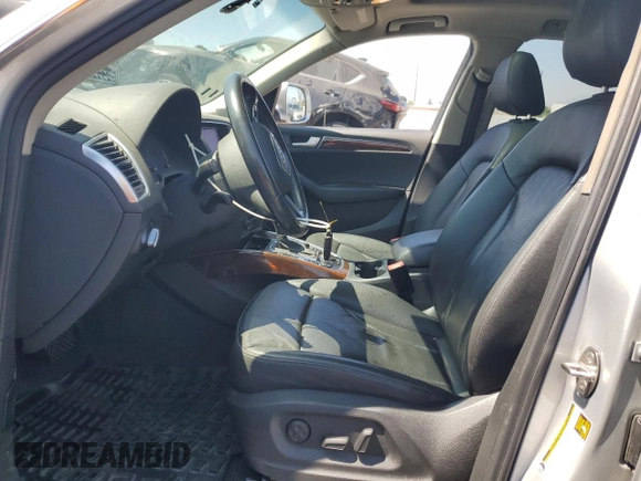 2012 Audi Q5 Premium Plus с VIN WA1DKAFP1CA012382, выставлен на аукционе Copart как лот 61397825 с пробегом 107 390 миль миль и Списание • Salvage title. История ставок и продаж доступна на DreamBid. Изображение 7.
