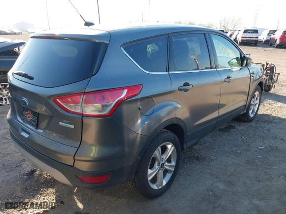 2014 Ford Escape SE with VIN 1FMCU0GX8EUC93873, listed as a IAAI auction lot 42046040 with 161,269 mi miles. Bid and sale history available at carsss.com. Image 4.