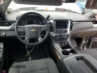 2020 Chevrolet Tahoe LS with VIN 1GNSCAKC8LR136896, listed as a Copart auction lot 58632255 with 53,267 mi miles and Salvage title. Bid and sale history available at DreamBid. Image 8.