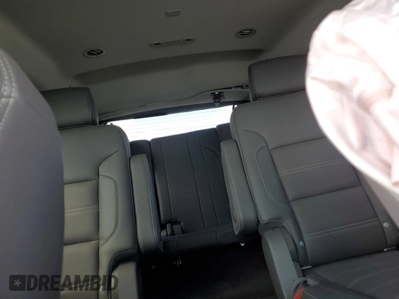 2019 GMC Yukon Denali with VIN 1GKS1CKJ6KR268230, listed as a Copart auction lot 47489035 with 49,549 mi miles and Salvage Title. Bid and sale history available at carsss.com. Image 10.