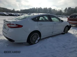 2014 Ford Fusion Titanium with VIN 3FA6P0K94ER277040, listed as a Copart auction lot 88780385 with 131,545 mi miles and Salvage Title. Bid and sale history available at DreamBid. Image 3.