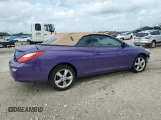 2007 Toyota Solara SE with VIN 4T1FA38P67U135816, listed as a Copart auction lot 72086844 with 160,214 mi miles and Salvage Title. Bid and sale history available at carsss.com. Image 3.