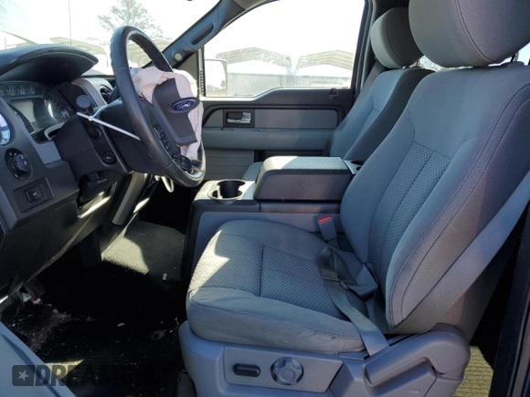 2012 Ford F-150 XL with VIN 1FTEW1CM8CFA36013, listed as a Copart auction lot 87925185 with 157,281 mi miles and Salvage Title. Bid and sale history available at carsss.com. Image 7.