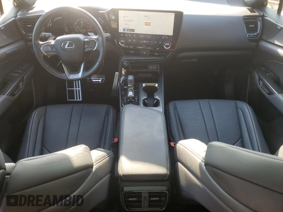 2022 Lexus NX with VIN JTJKGCEZ3N2001665, listed as a Copart auction lot 70567824 with 42,796 mi miles and Salvage Title. Bid and sale history available at carsss.com. Image 8.