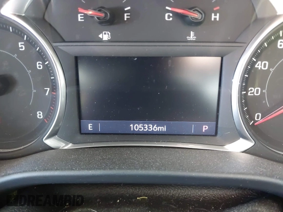 2021 GMC Acadia AT4 with VIN 1GKKNLLS0MZ102445, listed as a IAAI auction lot 41827776 with 105,336 mi miles. Bid and sale history available at carsss.com. Image 7.
