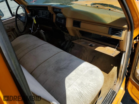 1980 Ford F-150 with VIN F15ERJD0653, listed as a Copart auction lot 52750765 with 27,691 mi miles and Salvage title. Bid and sale history available at DreamBid. Image 8.