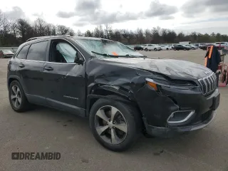 2019 Jeep Cherokee Limited с VIN 1C4PJMDN6KD292676, выставлен на аукционе Copart как лот 52232215 с пробегом 109 903 миль миль и Списание • Salvage title. История ставок и продаж доступна на DreamBid. Изображение 4.