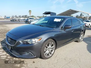 2015 Mazda 6 i Grand Touring with VIN JM1GJ1W55F1220578, listed as a IAAI auction lot 42076034 with 77,904 mi miles and . Bid and sale history available at carsss.com. Image 18.
