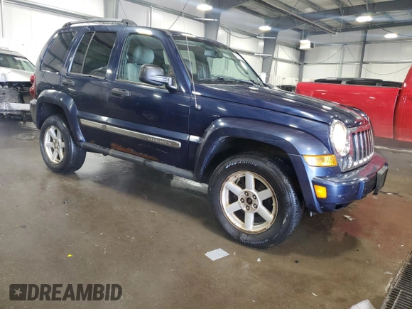 2007 Jeep Liberty Limited z VIN 1J4GL58K27W526334, wystawiony jako Copart lot #45506385 z przebiegiem 200 376 mil mil oraz Szkoda całkowita • Salvage title. Historia ofert i sprzedaży dostępna na DreamBid. Obrazek 4.