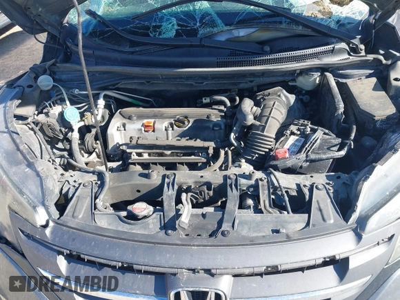 2014 Honda CR-V EX with VIN 2HKRM4H52EH609104, listed as a IAAI auction lot 41879419 with 1 mi miles. Bid and sale history available at carsss.com. Image 10.