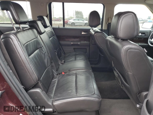 2011 Ford Flex SEL z VIN 2FMGK5CC5BBD18866, wystawiony jako Copart lot #54371635 z przebiegiem 196 085 mil mil oraz Szkoda całkowita • Salvage title. Historia ofert i sprzedaży dostępna na DreamBid. Obrazek 11.