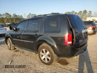 2013 Honda Pilot Touring with VIN 5FNYF3H92DB033420, listed as a Copart auction lot 49042055 with 179,912 mi miles and Salvage Title. Bid and sale history available at DreamBid. Image 2.