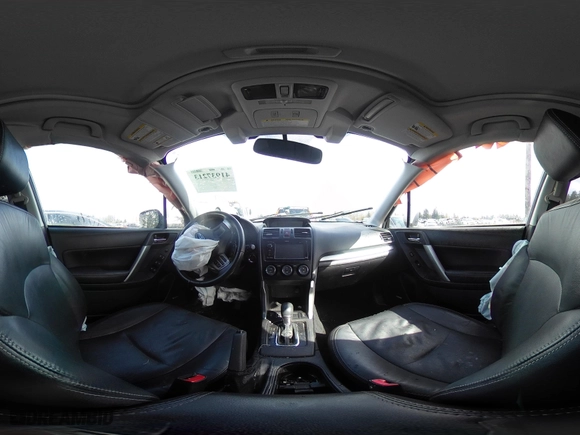 2015 Subaru Forester 2.5i Touring with VIN JF2SJAWC7FH426132, listed as a IAAI auction lot 41937213 with 125,137 mi miles. Bid and sale history available at carsss.com. Image 18.