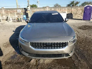 2021 Polestar 2 Launch Edition with VIN LPSED3KA3ML024954, listed as a Copart auction lot 83064904 with 64,630 mi miles and Clean Title. Bid and sale history available at carsss.com. Image 5.