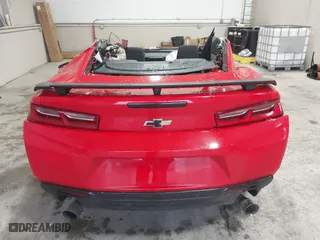2016 Chevrolet Camaro 1SS with VIN 1G1FF1R76G0164435, listed as a IAAI auction lot 41208297 with 63,818 mi miles. Bid and sale history available at carsss.com. Image 17.