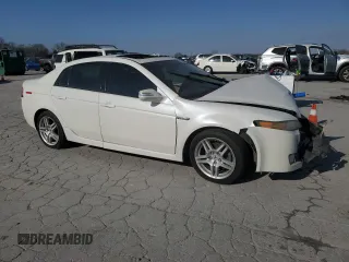 2008 Acura TL with VIN 19UUA66218A021439, listed as a Copart auction lot 48495395 with 181,640 mi miles and Clean Title. Bid and sale history available at carsss.com. Image 4.