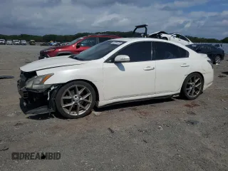 2010 Nissan Maxima SV with VIN 1N4AA5AP8AC825414, listed as a Copart auction lot 62666665 with 166,091 mi miles and Clean title. Bid and sale history available at DreamBid. Image 1.