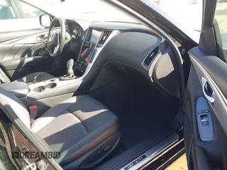 2019 Infiniti Q50 3.0t LUXE with VIN JN1EV7AP8KM541551, listed as a IAAI auction lot 41534608 with 66,273 mi miles. Bid and sale history available at carsss.com. Image 5.