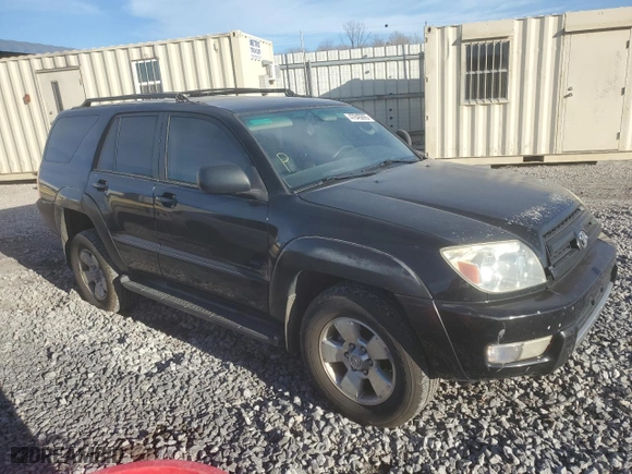 2004 Toyota 4Runner SR5 with VIN JTEZU14R748009422, listed as a Copart auction lot 47845695 with 366,796 mi miles and Salvage Title. Bid and sale history available at carsss.com. Image 4.