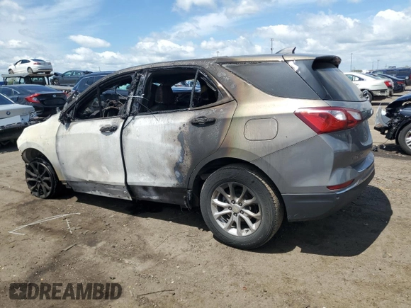 2018 Chevrolet Equinox LT with VIN 3GNAXJEV3JS632096, listed as a Copart auction lot 56089965 with Not provided miles and Clean title. Bid and sale history available at DreamBid. Image 2.