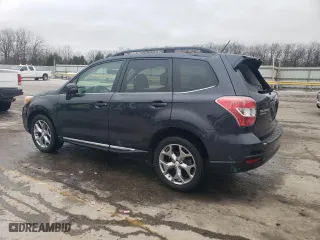 2015 Subaru Forester 2.5i Touring with VIN JF2SJAWC5FH484112, listed as a Copart auction lot 50747395 with 85,664 mi miles and Salvage Title. Bid and sale history available at carsss.com. Image 2.