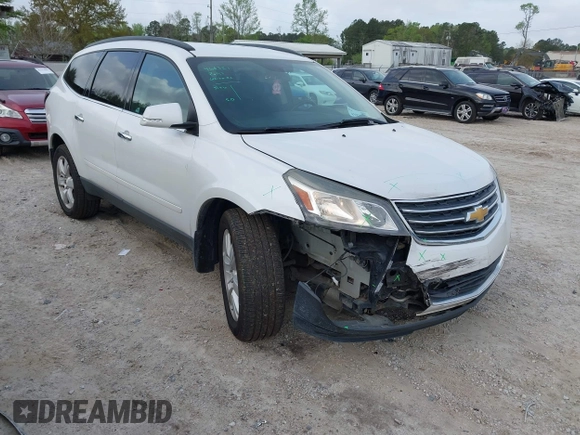 2017 Chevrolet Traverse LT with VIN 1GNKVGKD5HJ106685, listed as a IAAI auction lot 41929915 with 160,106 mi miles and . Bid and sale history available at DreamBid. Image 6.