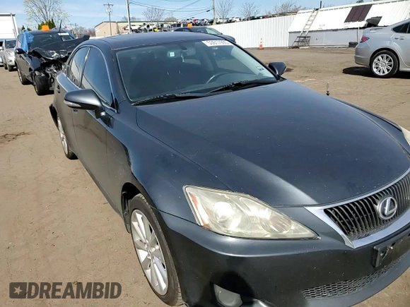 2009 Lexus IS 250 with VIN JTHCK262692030311, listed as a Copart auction lot 53617995 with 228,924 mi miles and Salvage Title. Bid and sale history available at DreamBid. Image 13.
