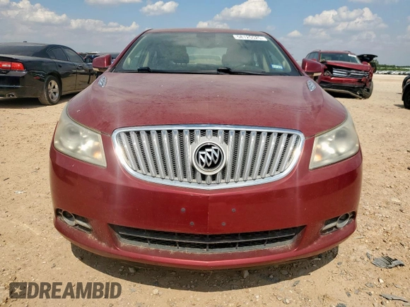 2011 Buick LaCrosse CXS with VIN 1G4GE5ED5BF149976, listed as a Copart auction lot 58125525 with 202,842 mi miles and Clean title. Bid and sale history available at DreamBid. Image 5.