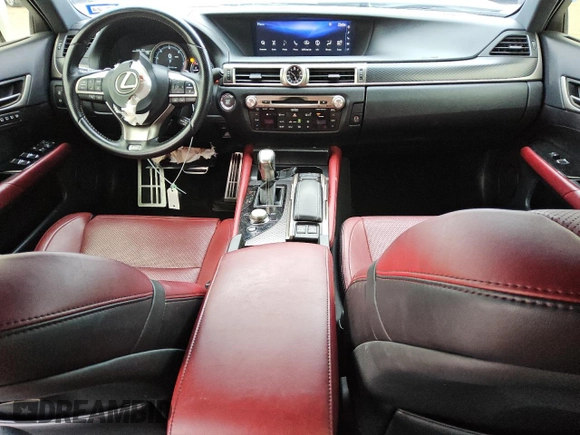 2018 Lexus GS 350 z VIN JTHBZ1BL5JA013669, wystawiony jako Copart lot #82099394 z przebiegiem 97 920 mil mil oraz Szkoda całkowita • Salvage title. Historia ofert i sprzedaży dostępna na DreamBid. Obrazek 8.