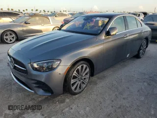 2023 Mercedes-Benz E 450 with VIN W1KZF5KB5PB145167, listed as a Copart auction lot 73649954 with Not Provided miles and Salvage Title. Bid and sale history available at DreamBid. Image 1.