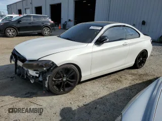 2015 BMW 2 Series 228i with VIN WBA1F5C52FV257046, listed as a Copart auction lot 42432034 with 0 mi miles. Bid and sale history available at carsss.com. Image 1.