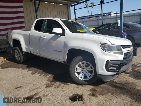 2022 Chevrolet Colorado 2WD LT с VIN 1GCHSCEA0N1233118, выставлен на аукционе Copart как лот 59109355 с пробегом 70 375 миль миль и Чистый • Clean title. История ставок и продаж доступна на DreamBid. Изображение 4.