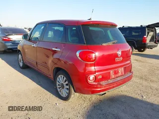 2017 FIAT 500L Pop with VIN ZFBCFAAHXHZ038853, listed as a IAAI auction lot 41298267 with 126,293 mi miles and . Bid and sale history available at DreamBid. Image 3.