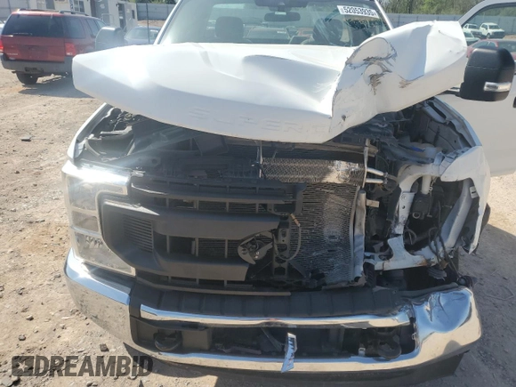 2022 Ford F-350 with VIN 1FDRF3G60NEE17240, listed as a Copart auction lot 52053935 with 84,918 mi miles and Salvage title. Bid and sale history available at DreamBid. Image 11.