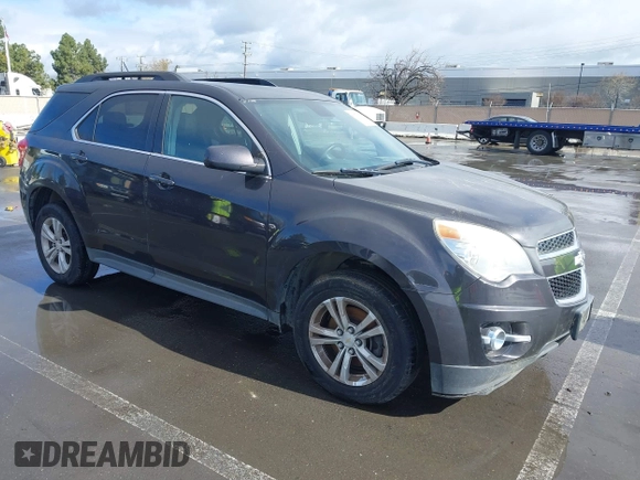 2013 Chevrolet Equinox LT z VIN 2GNALPEK0D6245920, wystawiony jako IAAI lot #41798865 z przebiegiem 122 395 mil mil oraz . Historia ofert i sprzedaży dostępna na DreamBid. Obrazek 1.