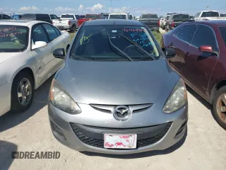 2014 Mazda 2 Sport with VIN JM1DE1KY6E0189739, listed as a Copart auction lot 76468914 with 107,164 mi miles and Salvage Title. Bid and sale history available at carsss.com. Image 5.
