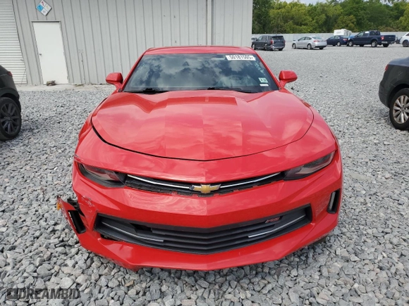 2017 Chevrolet Camaro 1LT with VIN 1G1FB1RS9H0208316, listed as a Copart auction lot 50181505 with 72,292 mi miles and Non Repairable. Bid and sale history available at carsss.com. Image 5.