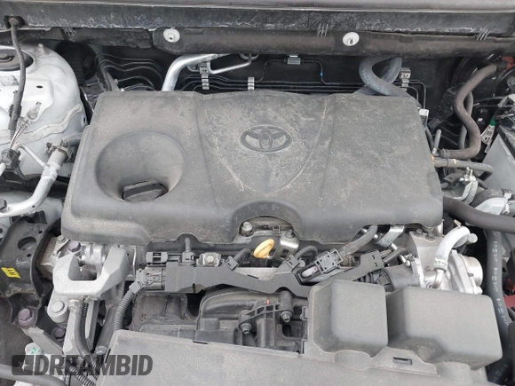 2023 Toyota RAV4 XLE with VIN 2T3P1RFV5PW350751, listed as a IAAI auction lot 41701062 with 32,607 mi miles. Bid and sale history available at carsss.com. Image 10.