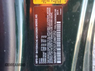 2018 MINI Hardtop Cooper S with VIN WMWXP7C57J2A47252, listed as a Copart auction lot 47598825 with 86,769 mi miles and Salvage title. Bid and sale history available at DreamBid. Image 14.
