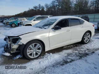 2021 Acura TLX w/Technology Package with VIN 19UUB6F43MA006630, listed as a Copart auction lot 89204595 with 19,208 mi miles and Clean Title. Bid and sale history available at carsss.com. Image 1.