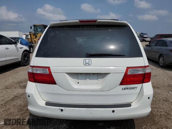2005 Honda Odyssey EX-L with VIN 5FNRL38655B022447, listed as a Copart auction lot 50907325 with 170,604 mi miles and Salvage Title. Bid and sale history available at carsss.com. Image 6.
