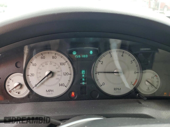 2007 Chrysler 300 Signature with VIN 2C3KA53GX7H629769, listed as a Copart auction lot 78549244 with 156,180 mi miles and Salvage Title. Bid and sale history available at carsss.com. Image 9.