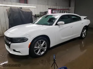 2022 Dodge Charger SXT with VIN 2C3CDXJG7NH271599, listed as a Copart auction lot 44223685 with 70,015 mi miles and Salvage Title. Bid and sale history available at carsss.com. Image 1.