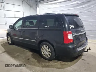 2015 Chrysler Town & Country Touring with VIN 2C4RC1BG4FR545440, listed as a Copart auction lot 46923955 with 272,514 mi miles and Salvage Title. Bid and sale history available at carsss.com. Image 2.