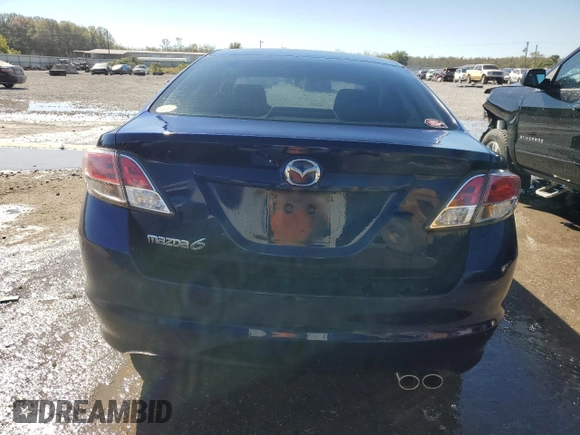 2010 Mazda 6 i Touring with VIN 1YVHZ8CH1A5M24973, listed as a Copart auction lot 76993654 with 196,759 mi miles and Salvage Title. Bid and sale history available at DreamBid. Image 6.
