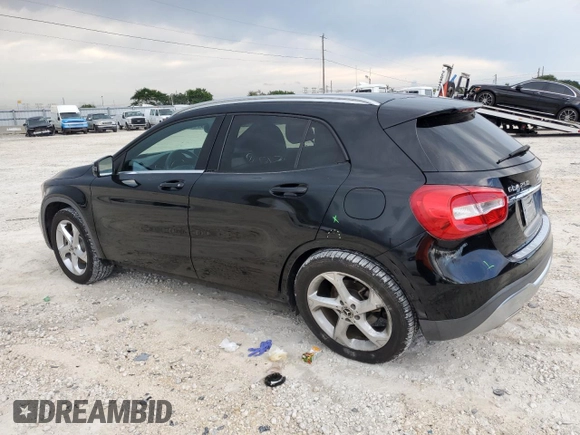 2019 Mercedes-Benz GLA 250 z VIN WDCTG4EB5KJ548982, wystawiony jako Copart lot #55470805 z przebiegiem 67 665 mil mil oraz Szkoda całkowita • Salvage title. Historia ofert i sprzedaży dostępna na DreamBid. Obrazek 2.