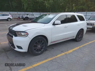 2018 Dodge Durango R/T z VIN 1C4SDJCT9JC443403, wystawiony jako IAAI lot #42463528 z przebiegiem 180 332 mil mil oraz . Historia ofert i sprzedaży dostępna na DreamBid. Obrazek 2.