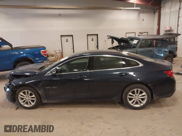 2017 Chevrolet Malibu LT with VIN 1G1ZE5ST2HF171234, listed as a IAAI auction lot 42038391 with 98,759 mi miles and . Bid and sale history available at DreamBid. Image 14.