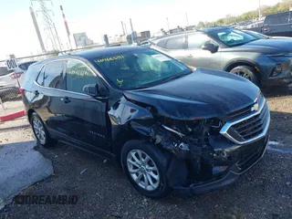 2018 Chevrolet Equinox LT with VIN 2GNAXJEV2J6279963, listed as a IAAI auction lot 40466691 with 132,459 mi miles and . Bid and sale history available at carsss.com. Image 1.